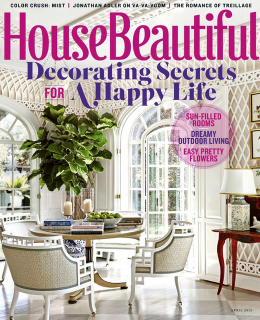 House Beautiful - April 2015